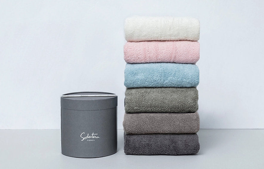 【Sodateru Towel】-feel line- Towel