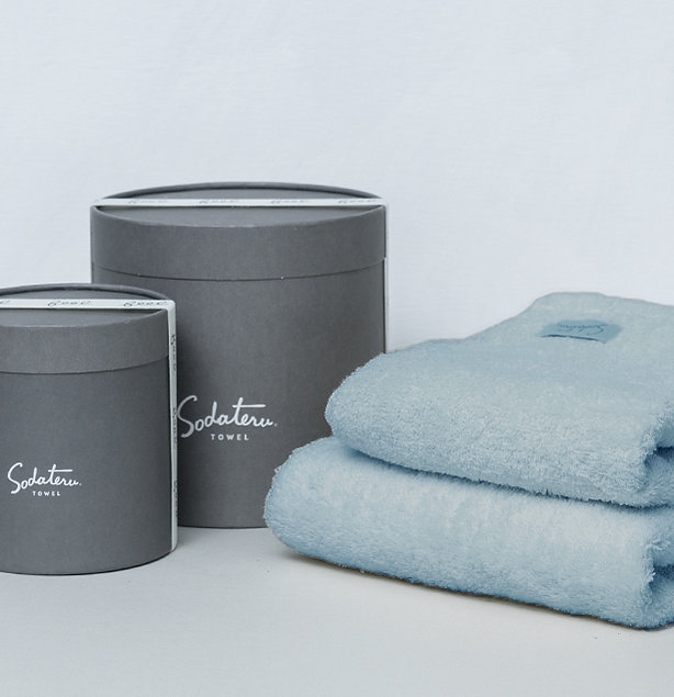 【Sodateru Towel】-feel line- Towel