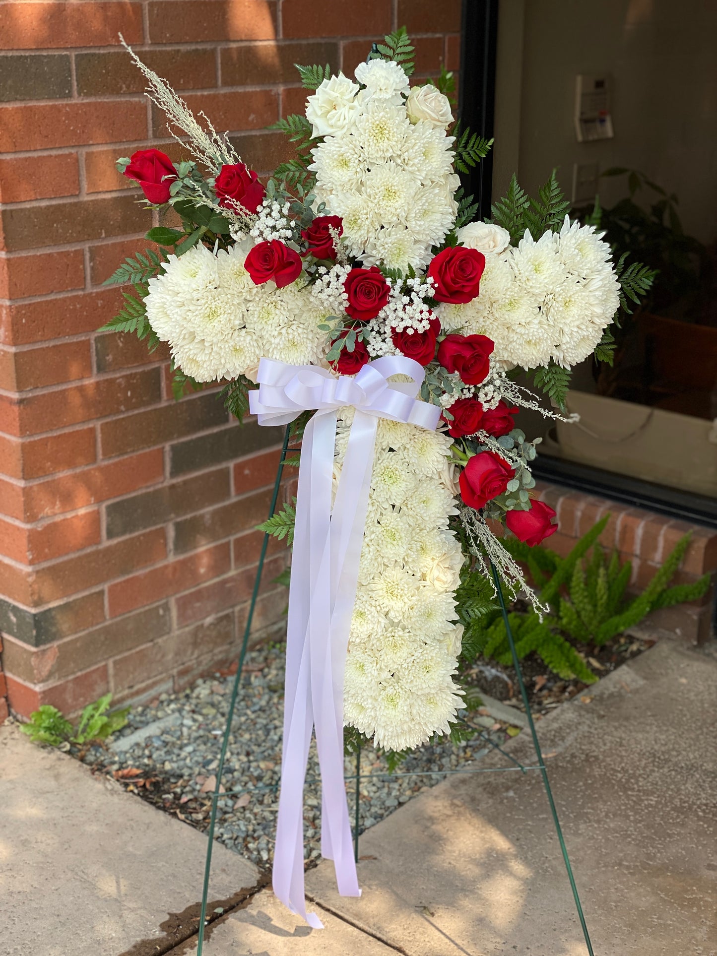 Funeral Standing Cross