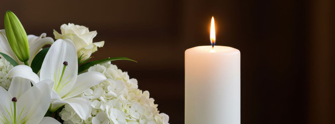 Notice of Funeral Flowers for Yoichi Komiyama, Founder of Lighthouse