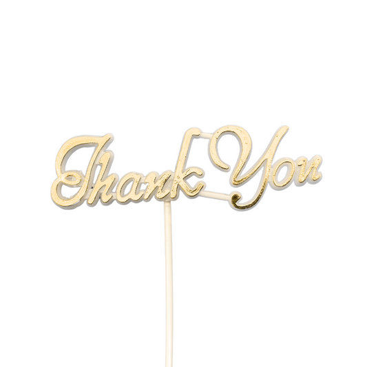 Flower Picks 【Thank you】