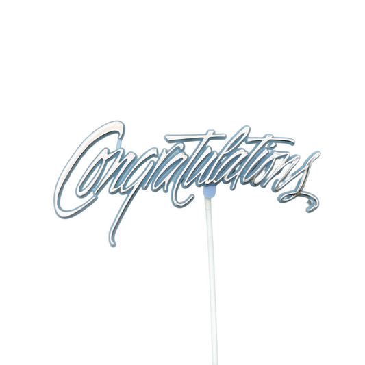 Flower Picks 【Congratulation】