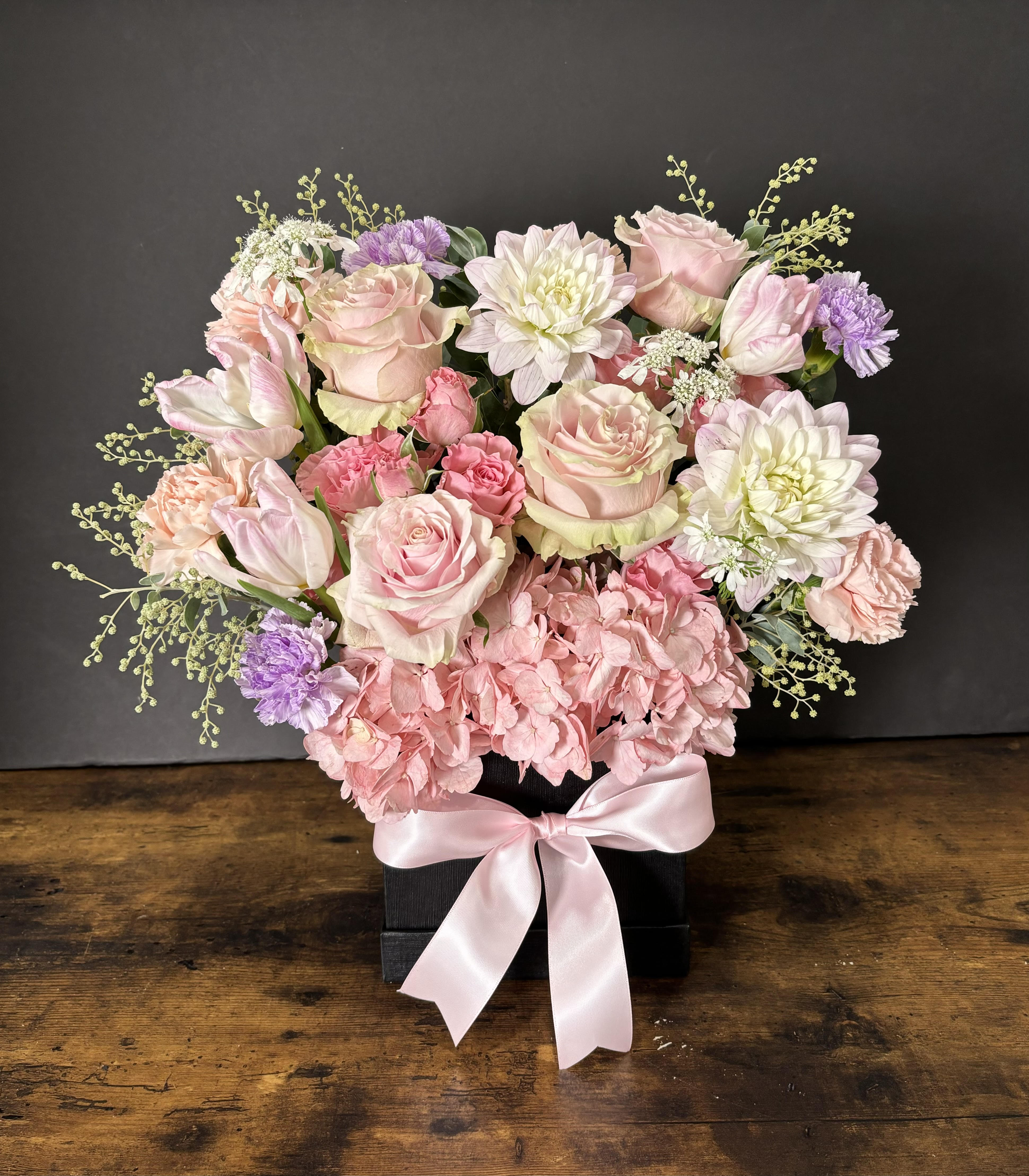 Arrangement - Boxed flowers – Hanadai Florist