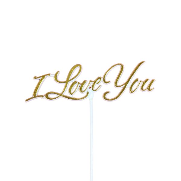 Flower Picks 【I love you】