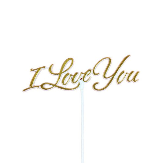 Flower Picks 【I love you】