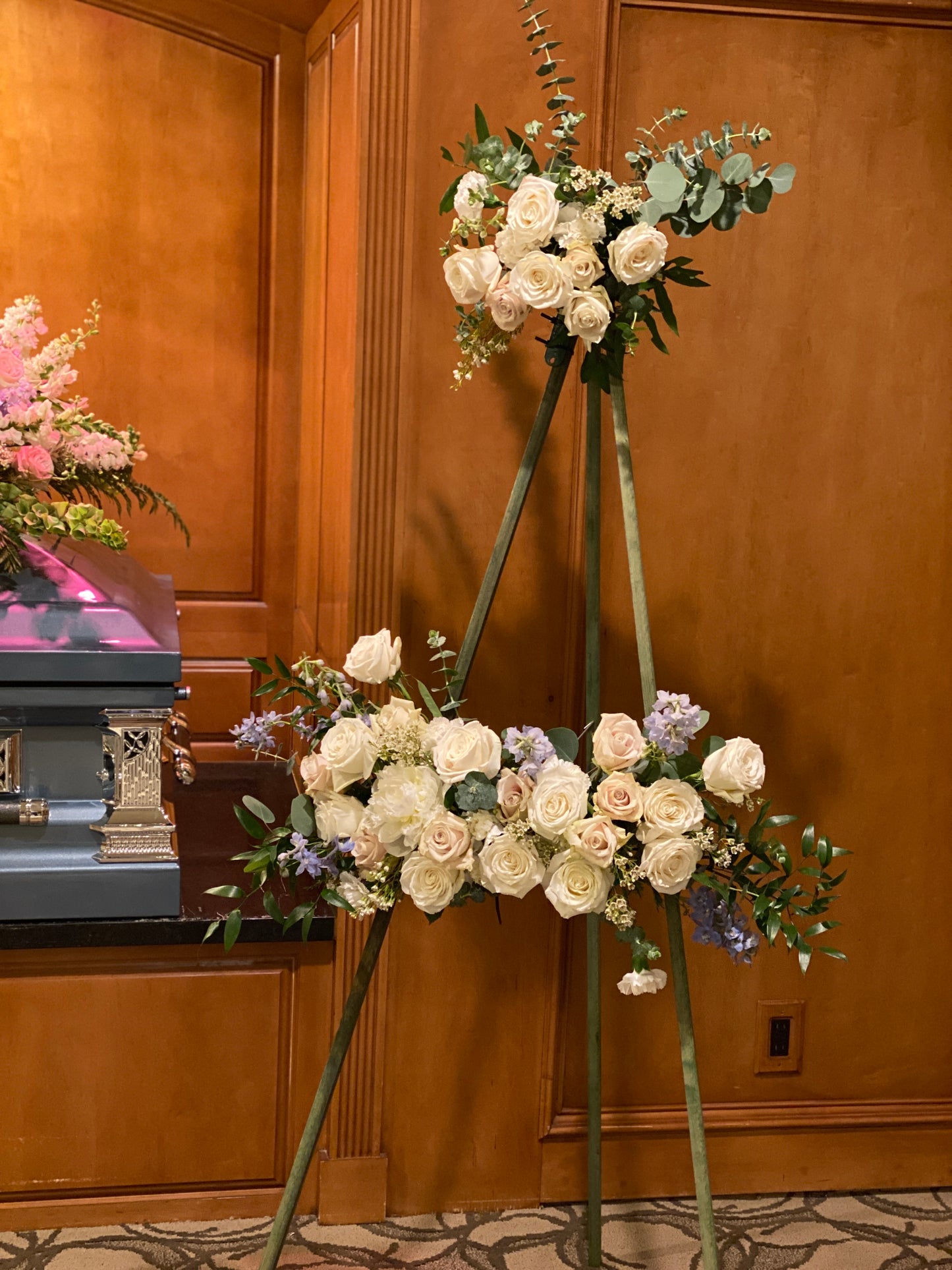 Funeral Standing Photo Easel